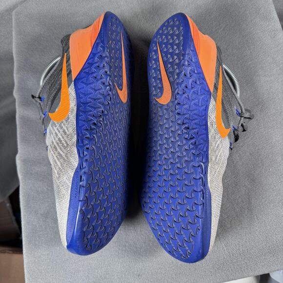 Nike Metcon 3 Shoes Mens Size 8.5 Gray Orange Blue Training CrossFit 852928-003 - Picture 8 of 11